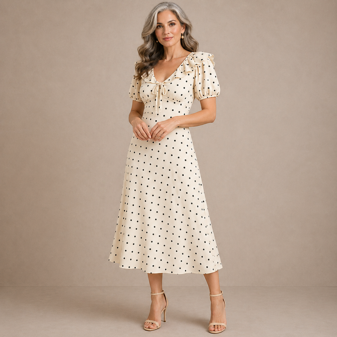 MIRELLA | Elegant Midi Dress