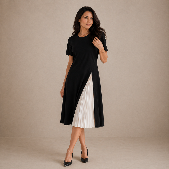 MONIKA | Elegant Midi Dress