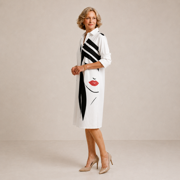 BELLA | Elegant Midi Dress