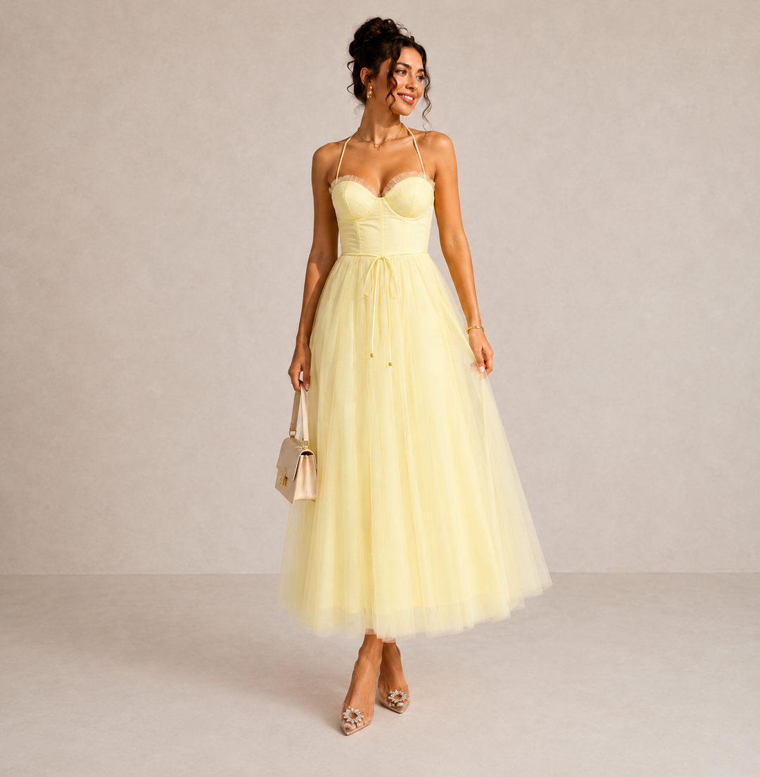 MILA | Elegant Midi Dress