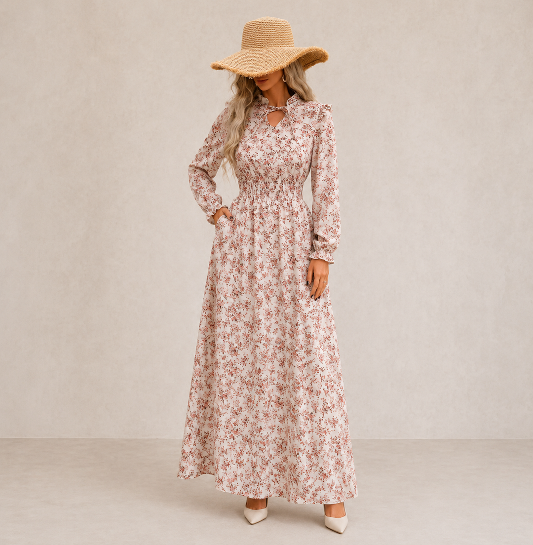 ADELA | Long Maxi Dress