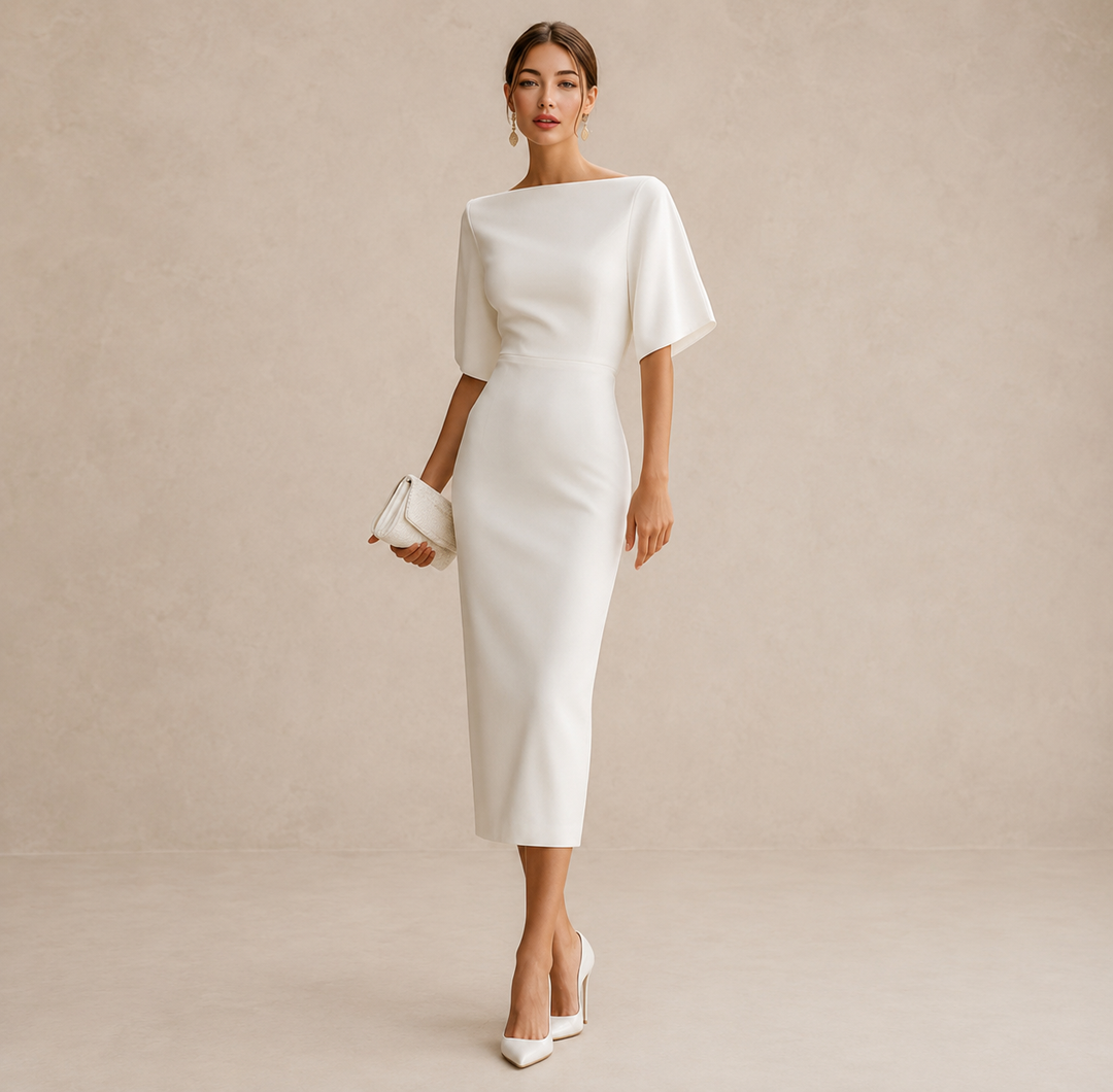 VALERISE | Elegant Midi Dress