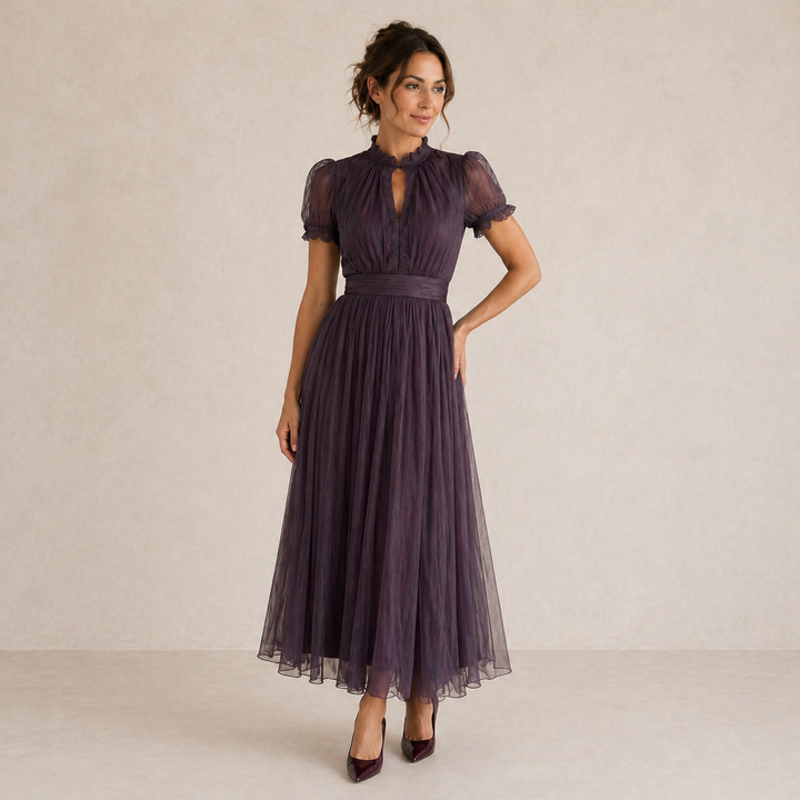 VALENTINA | Long Maxi Dress