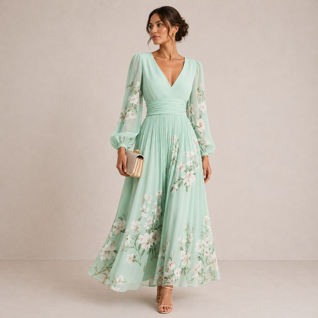 VENIRA | Elegant Midi Dress