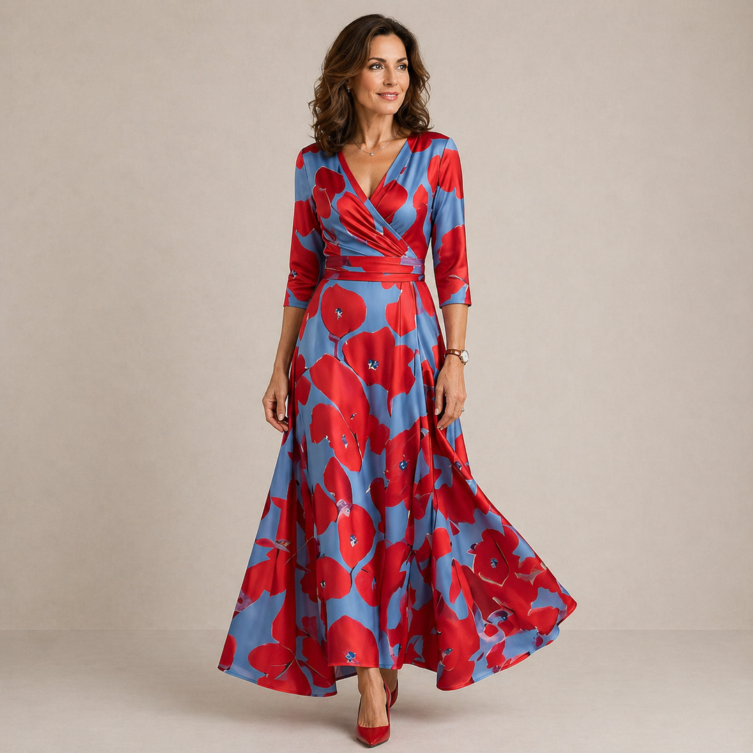 NATALIA | Elegant Midi Dress
