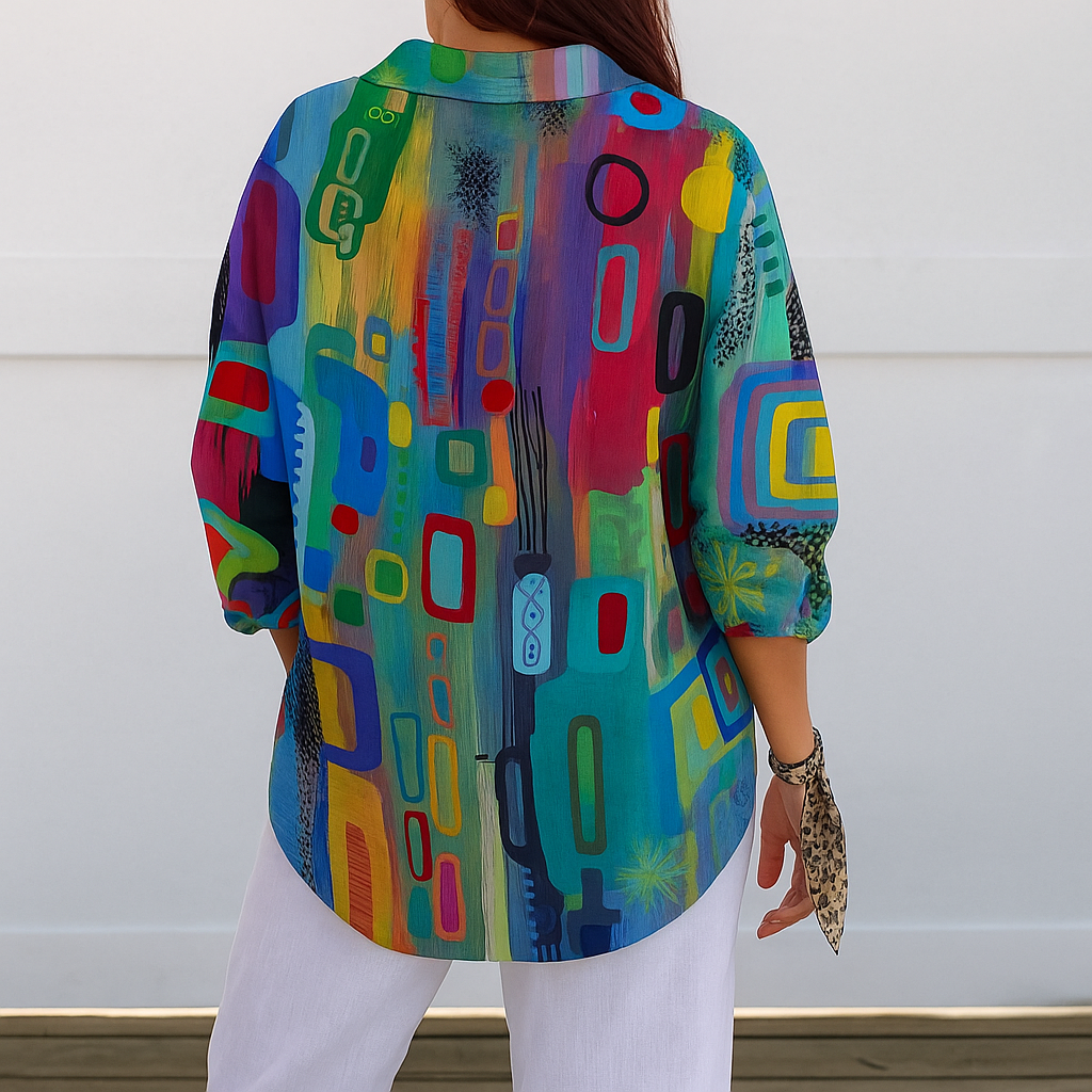 Marielle | Artistic Statement Blouse