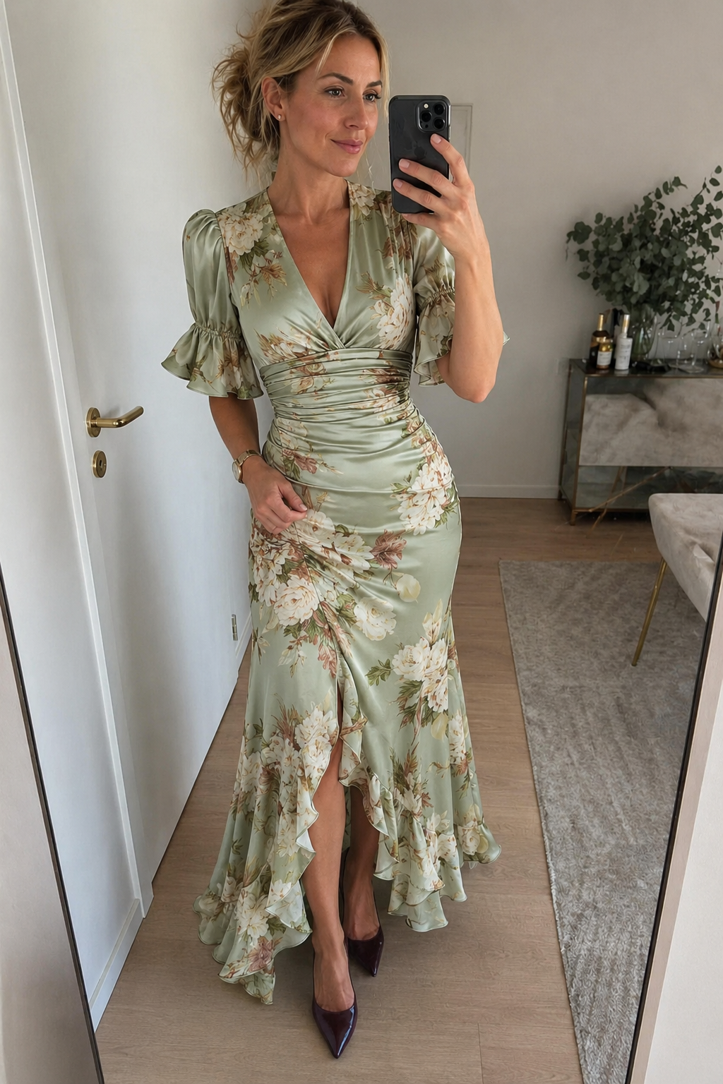 ANASTELLE | Long Maxi Dress