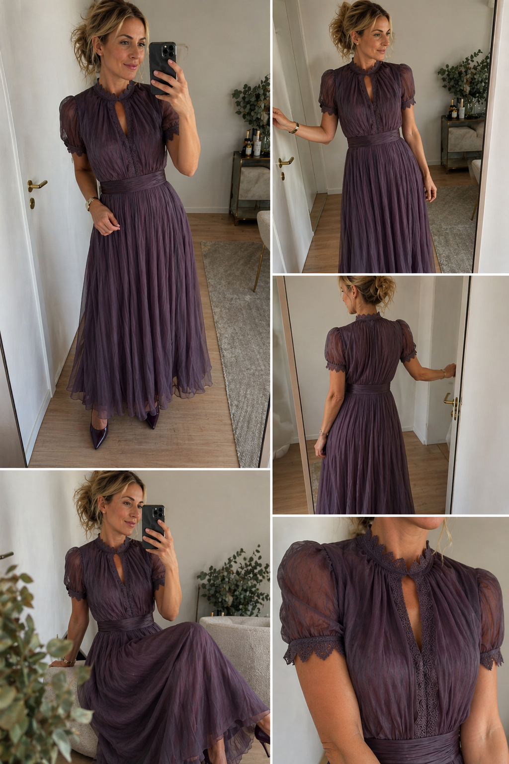 VALENTINA | Long Maxi Dress