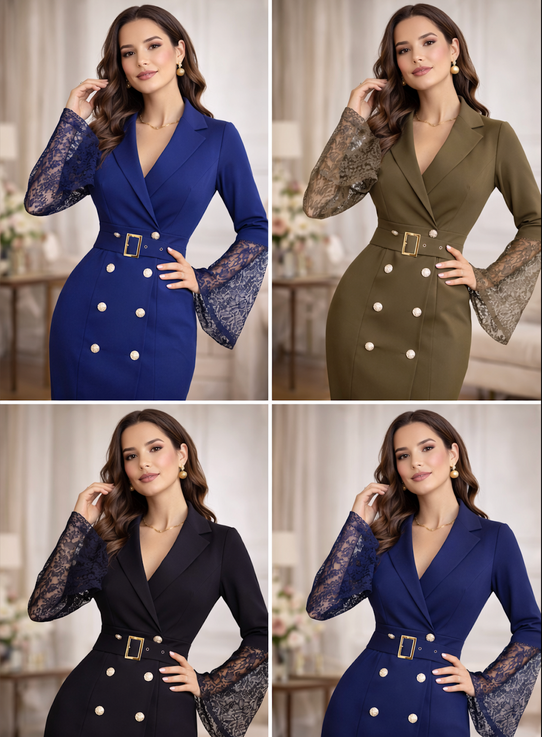MEDUSA | Elegant Midi Dress