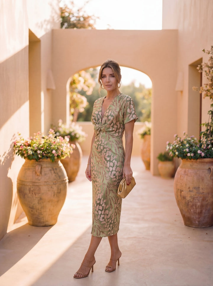 Antonella | Graceful Dress in Soft, Flowing Fabric