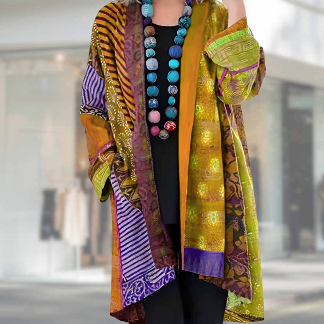 LUMINA™ - Cardigan Bohème Éthéré