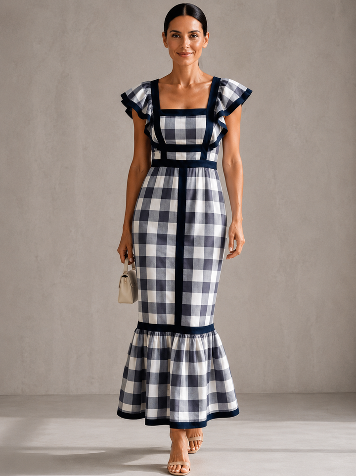Dianne | Striped Maxi Dress for Effortless Elegance