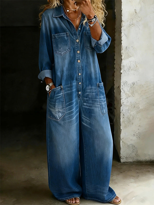 Donna | Combinaison en jean
