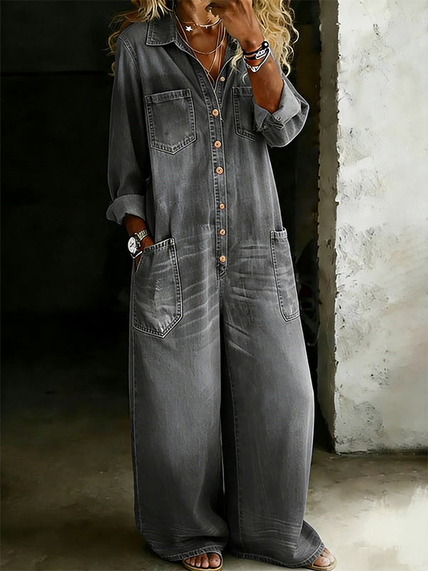 Donna | Combinaison en jean