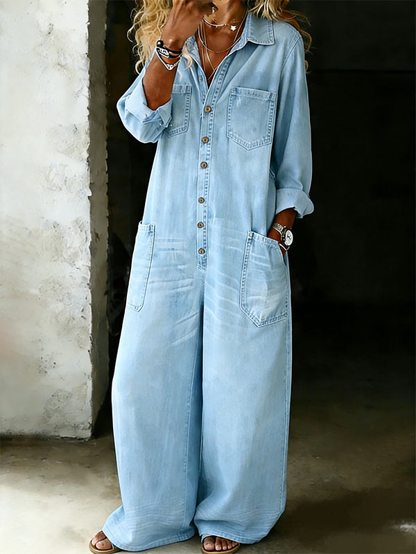 Donna | Combinaison en jean