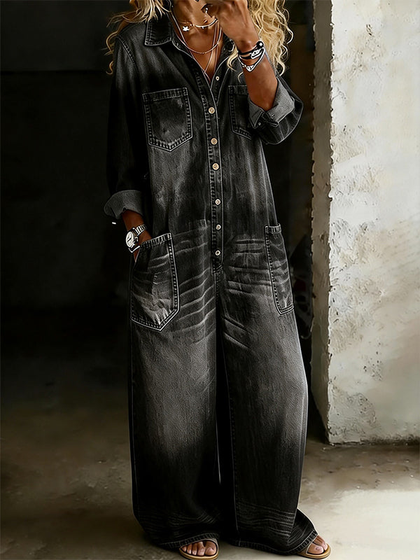 Donna | Combinaison en jean