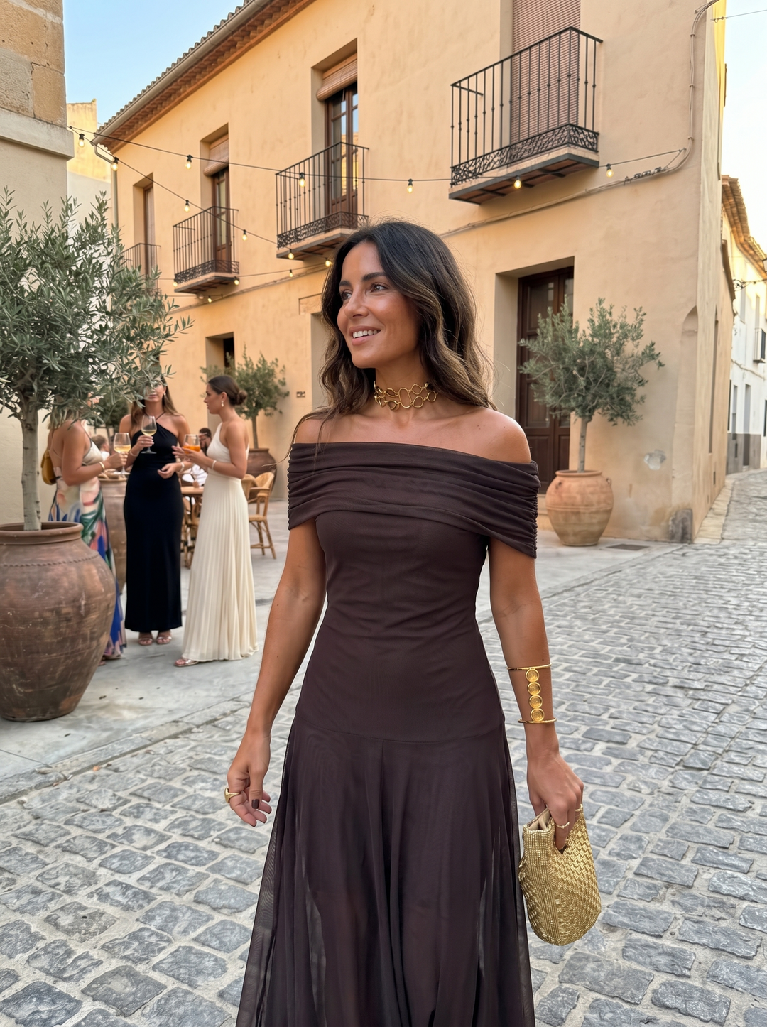 Brielle | Elegant One-Shoulder Maxi Dress