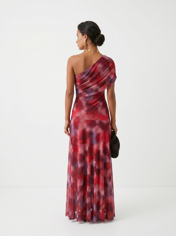 Brielle | Elegant One-Shoulder Maxi Dress