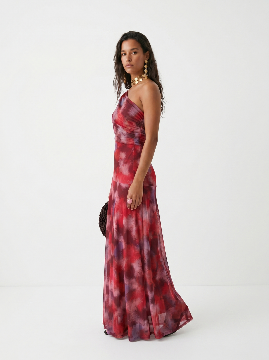 Brielle | Elegant One-Shoulder Maxi Dress