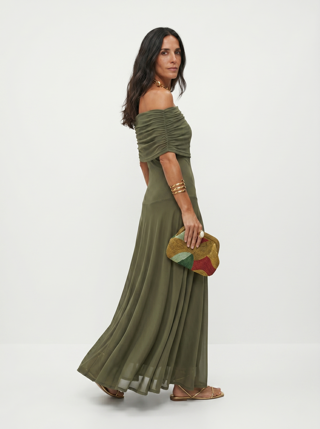 Brielle | Elegant One-Shoulder Maxi Dress