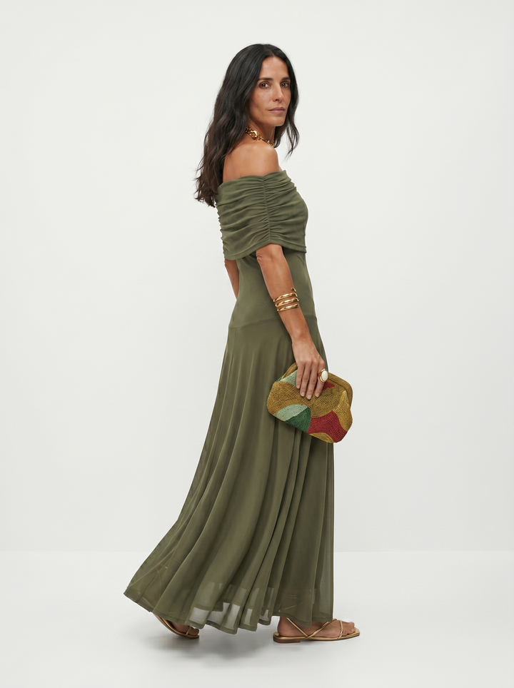 Brielle | Elegant One-Shoulder Maxi Dress