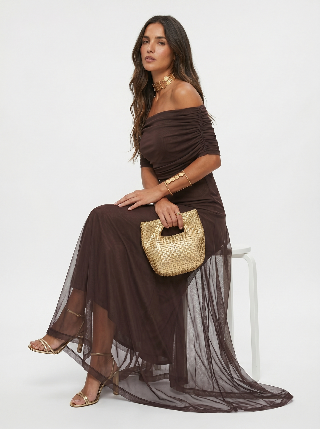 Brielle | Elegant One-Shoulder Maxi Dress