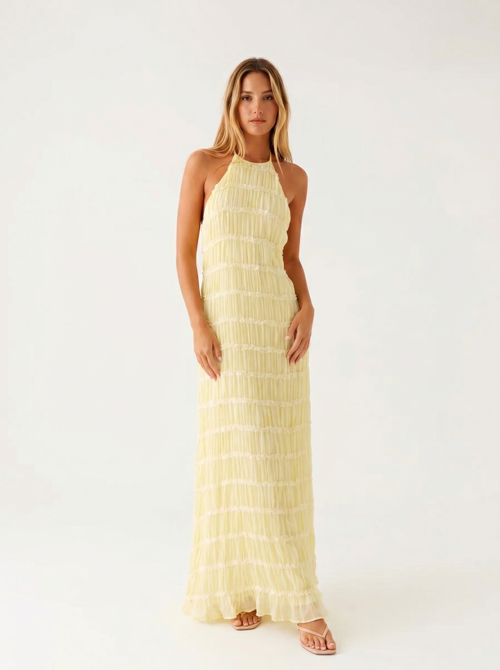 Angela | Breezy Summer Maxi Dress