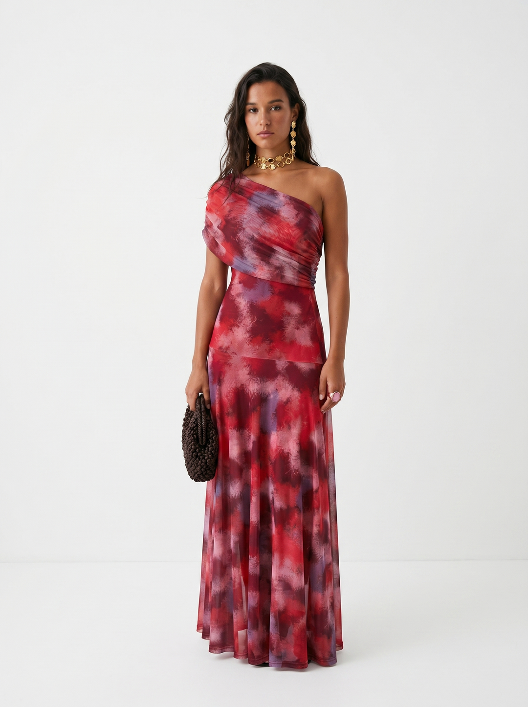 Brielle | Elegant One-Shoulder Maxi Dress