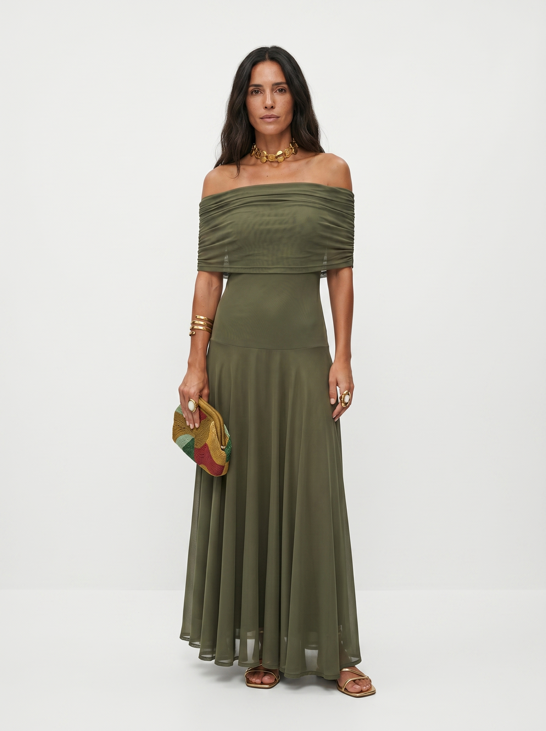 Brielle | Elegant One-Shoulder Maxi Dress