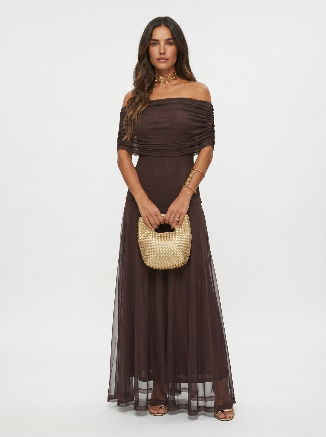 Brielle | Elegant One-Shoulder Maxi Dress