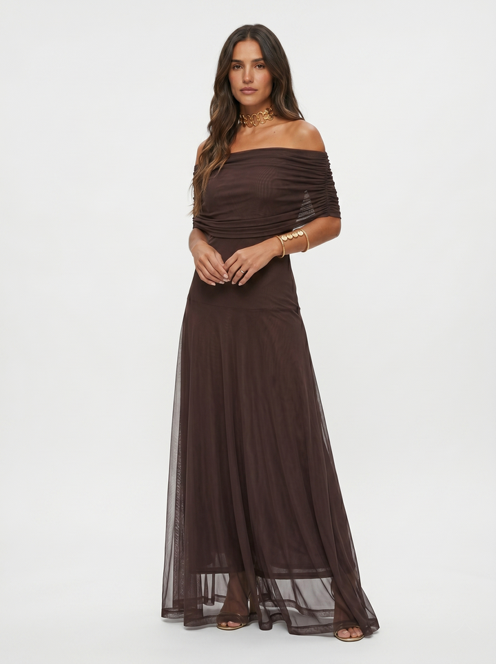 Brielle | Elegant One-Shoulder Maxi Dress