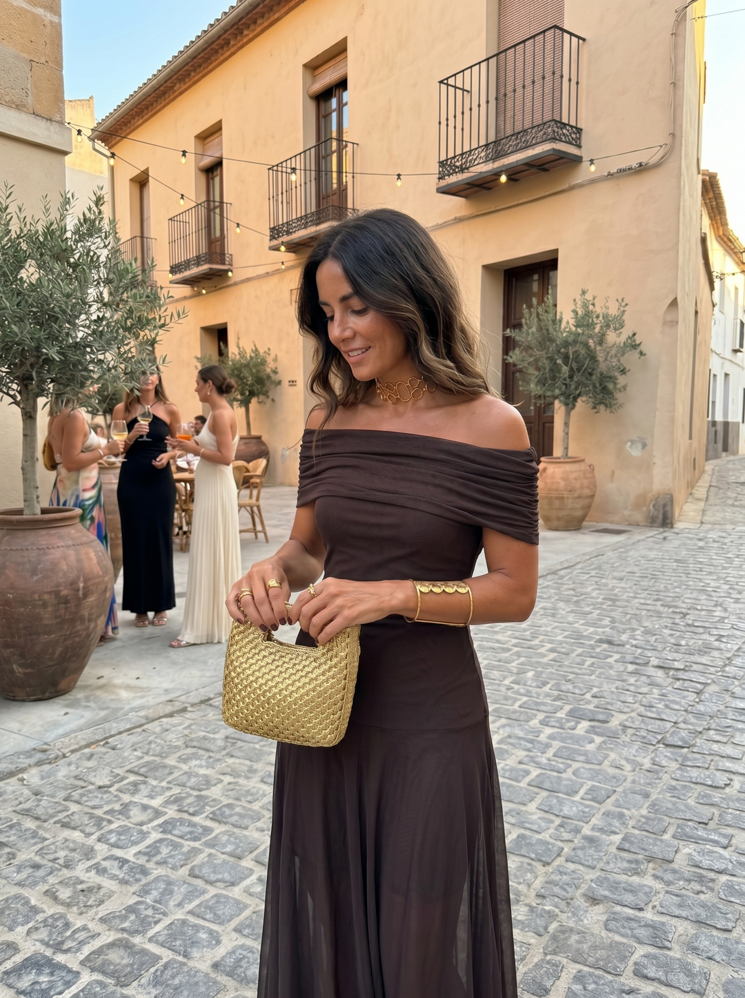 Brielle | Elegant One-Shoulder Maxi Dress