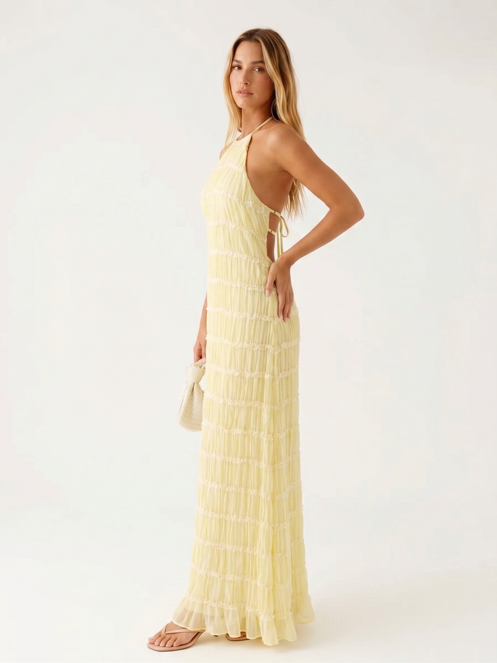 Angela | Breezy Summer Maxi Dress