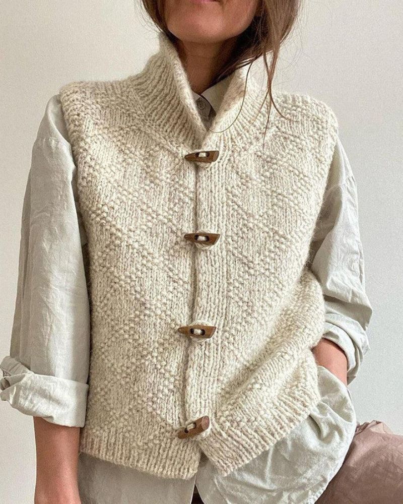 IVY™ - Gilet classique sans manches