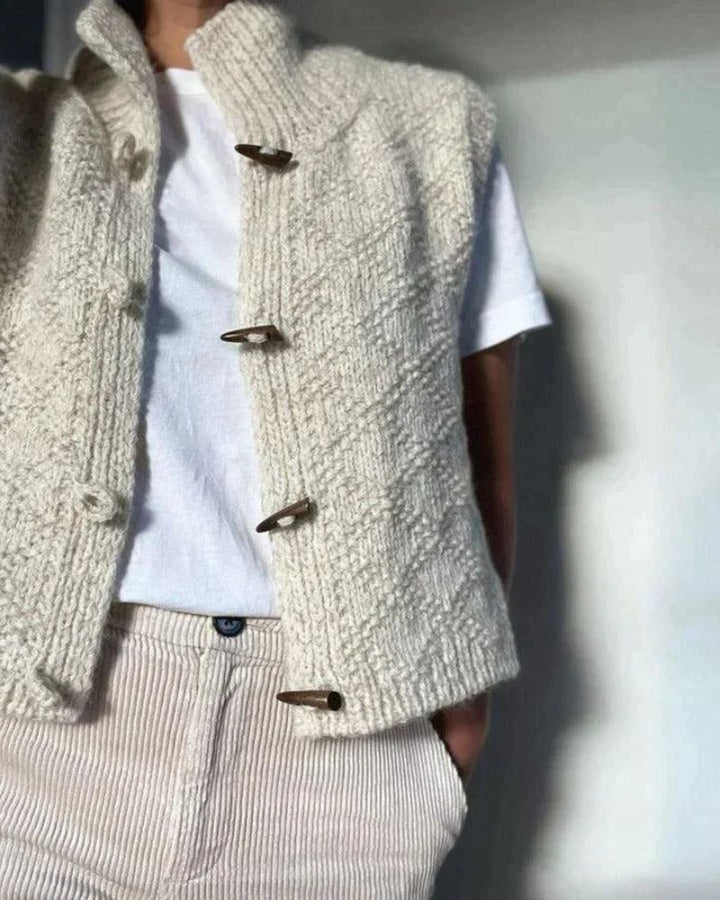 IVY™ - Gilet classique sans manches