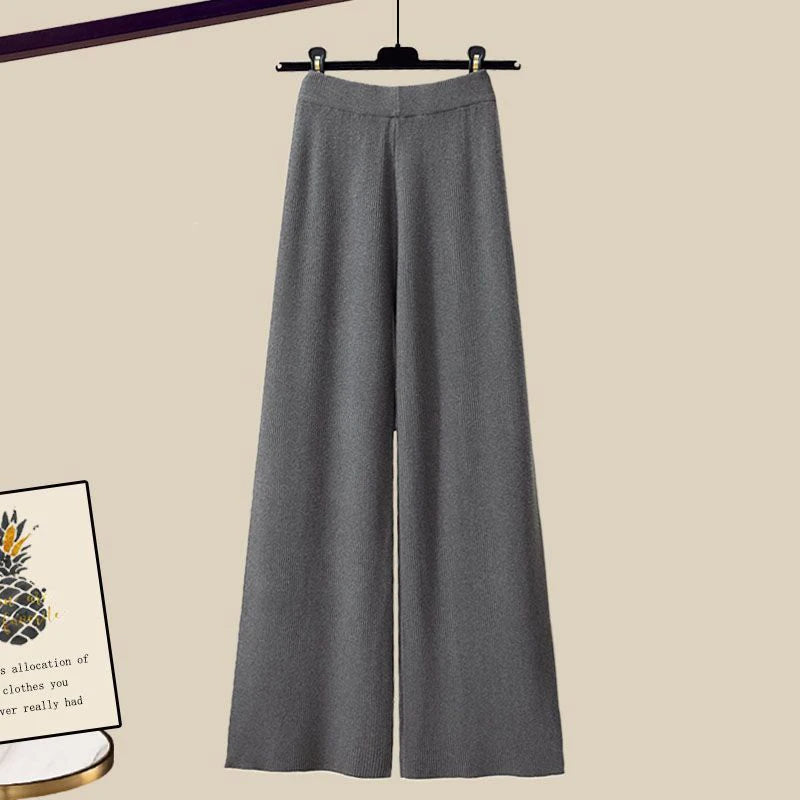 ISOBEL™ | Ensemble tricoté élégant trois pièces