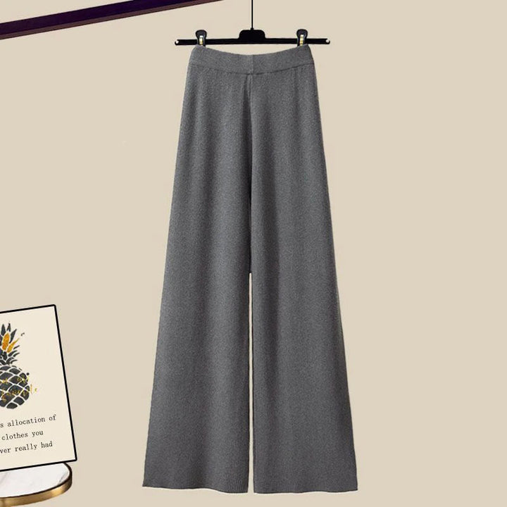 ISOBEL™ | Ensemble tricoté élégant trois pièces