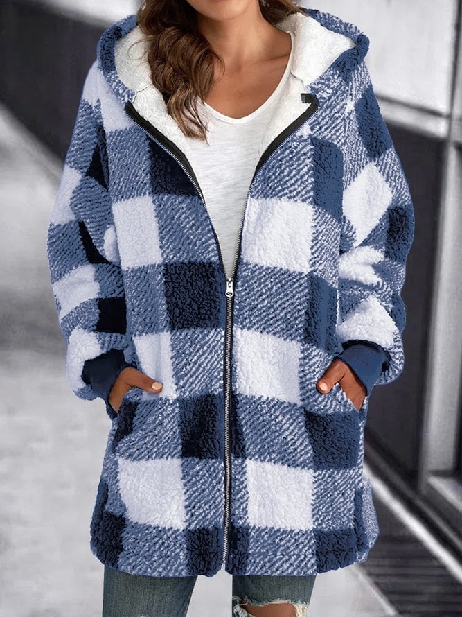MARITA™ - Gilet long oversize et chaud