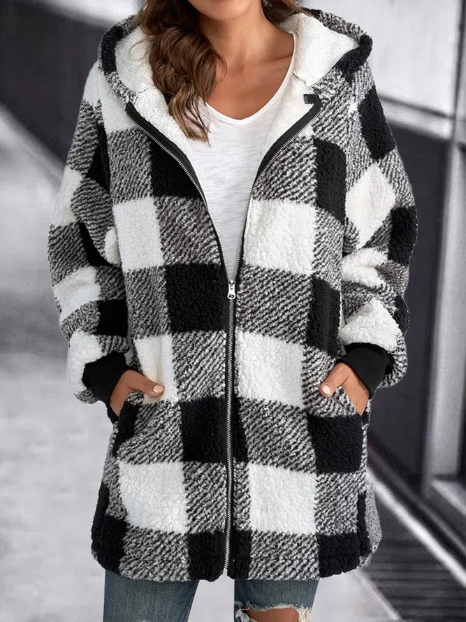 MARITA™ - Gilet long oversize et chaud