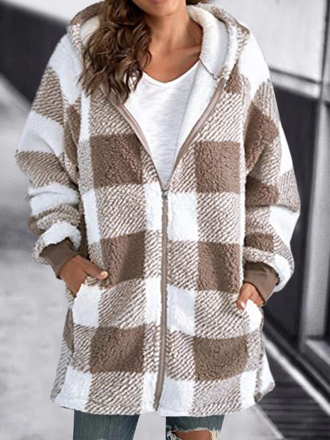 MARITA™ - Gilet long oversize et chaud