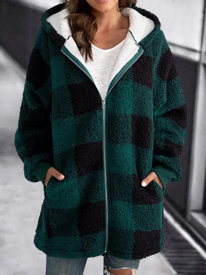 MARITA™ - Gilet long oversize et chaud