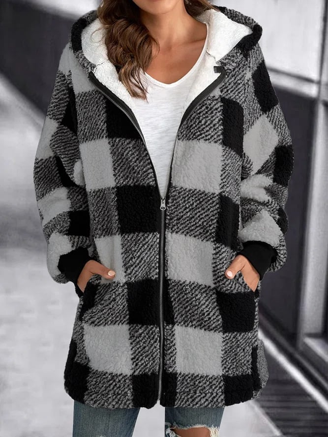 MARITA™ - Gilet long oversize et chaud