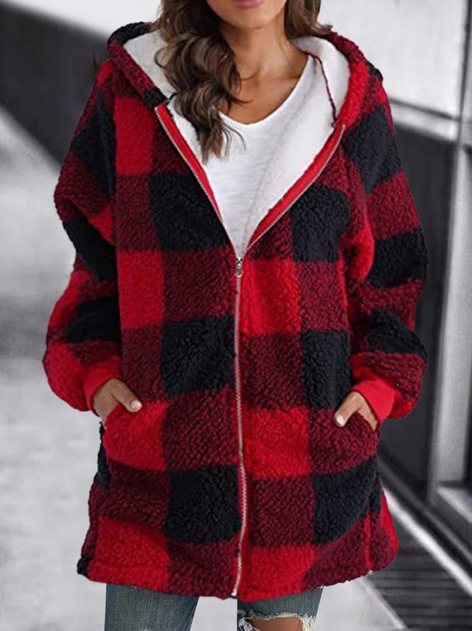 MARITA™ - Gilet long oversize et chaud