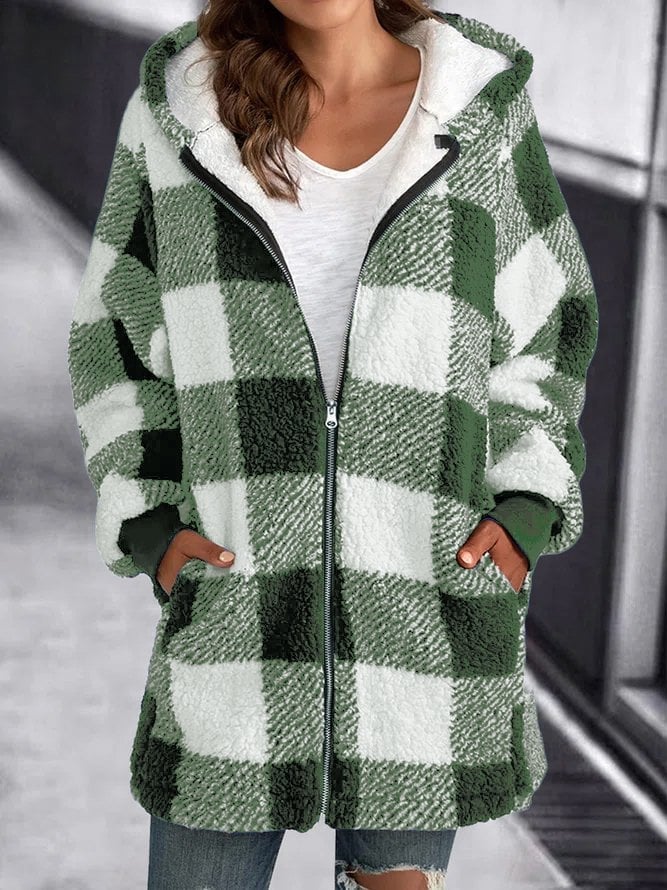 MARITA™ - Gilet long oversize et chaud