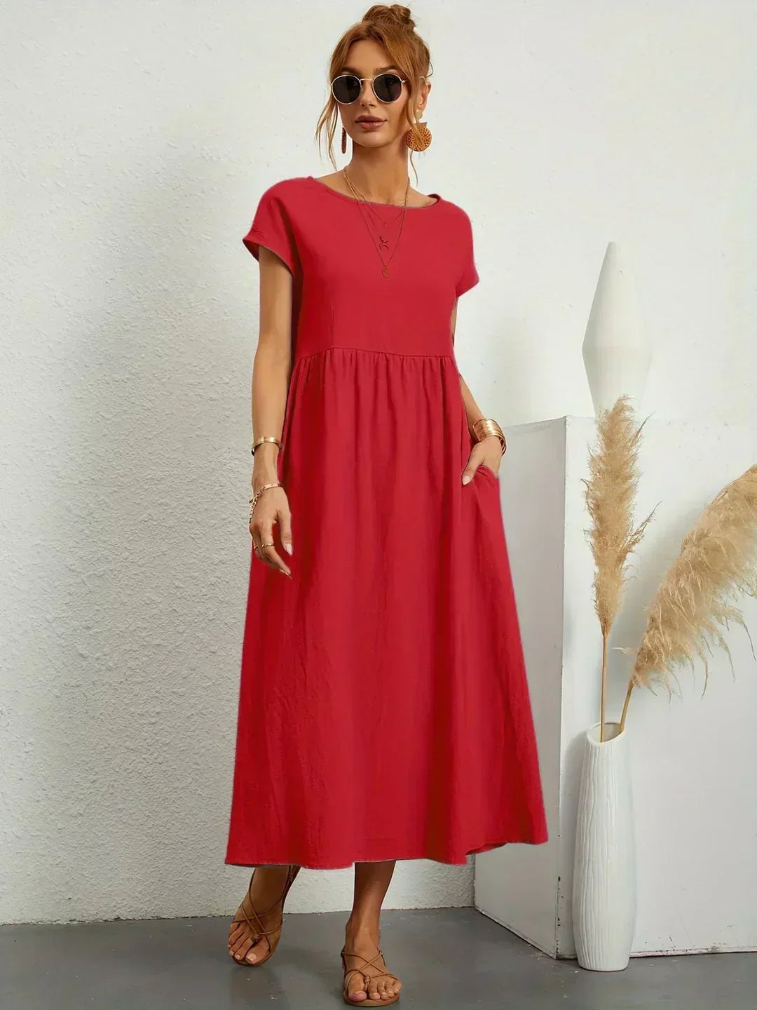 ISABEL | Elegant Midi Dress