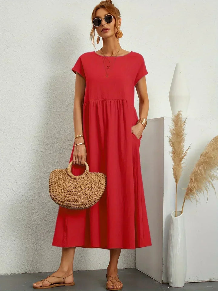 ISABEL | Elegant Midi Dress