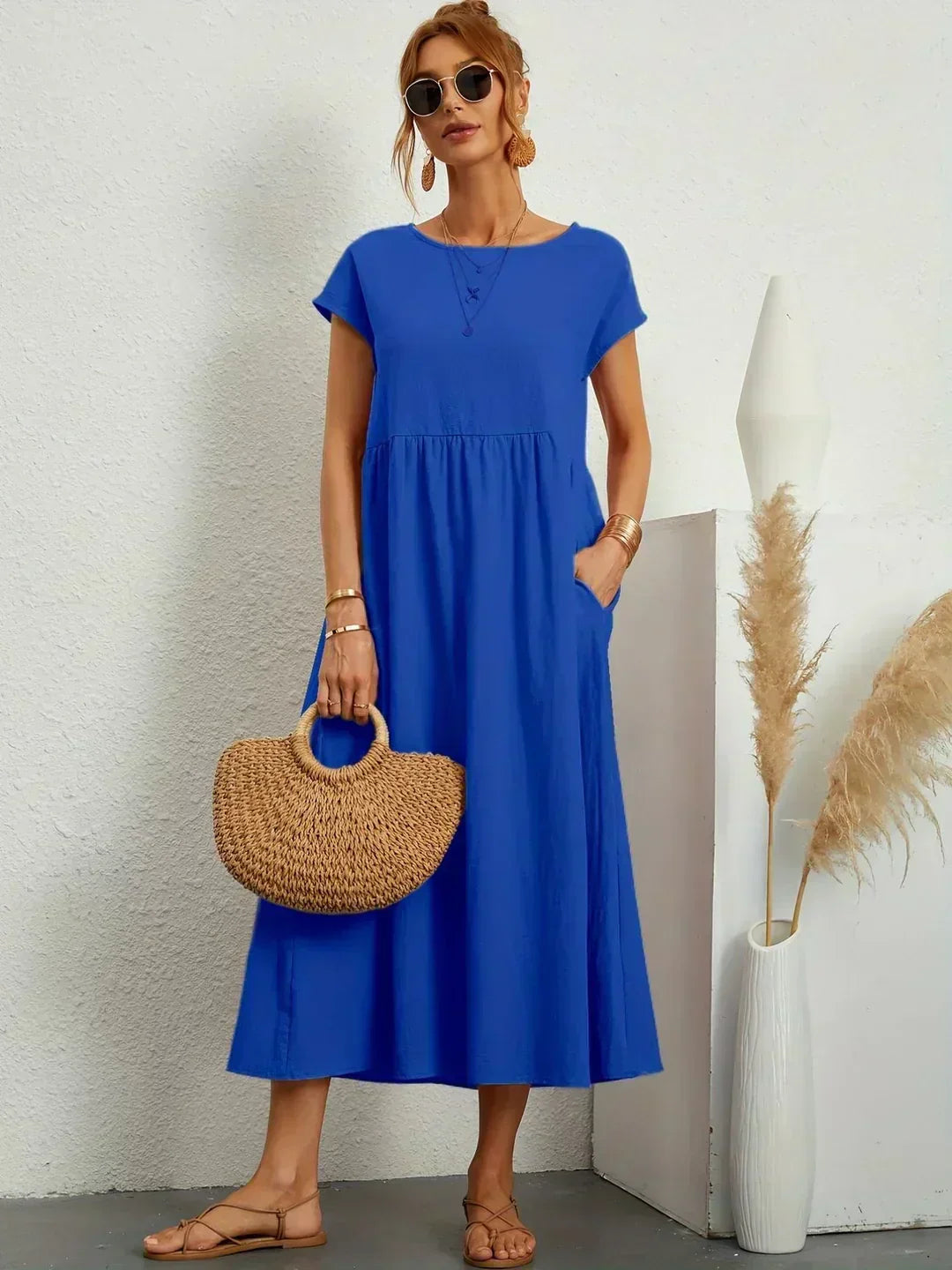 ISABEL | Elegant Midi Dress