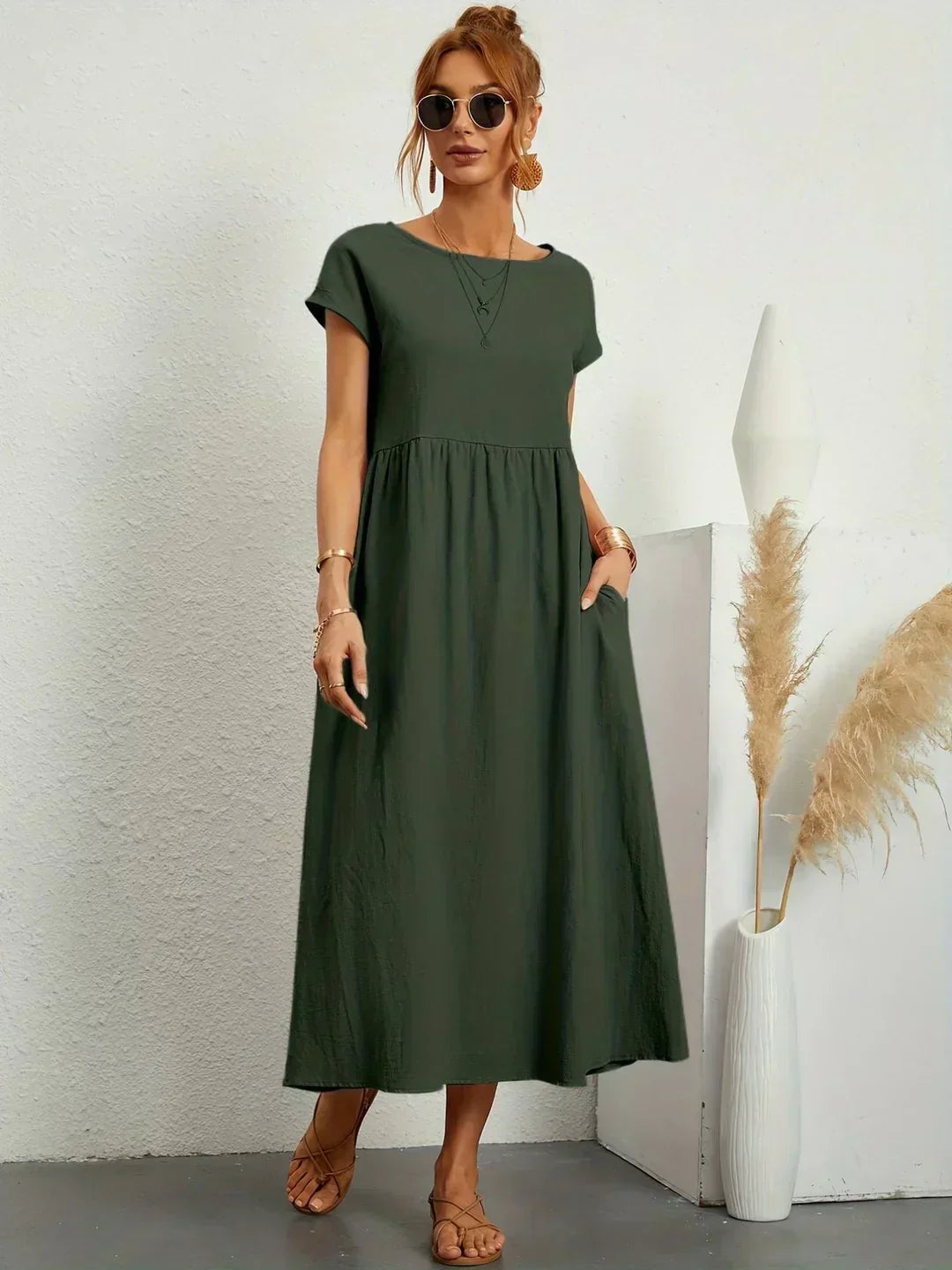 ISABEL | Elegant Midi Dress