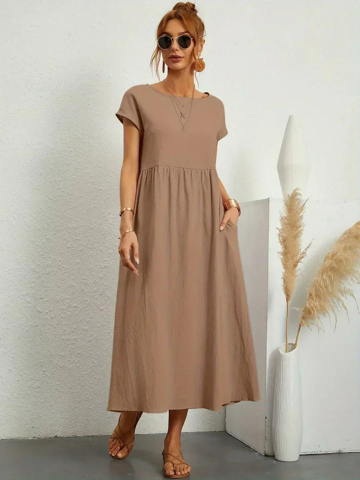 ISABEL | Elegant Midi Dress