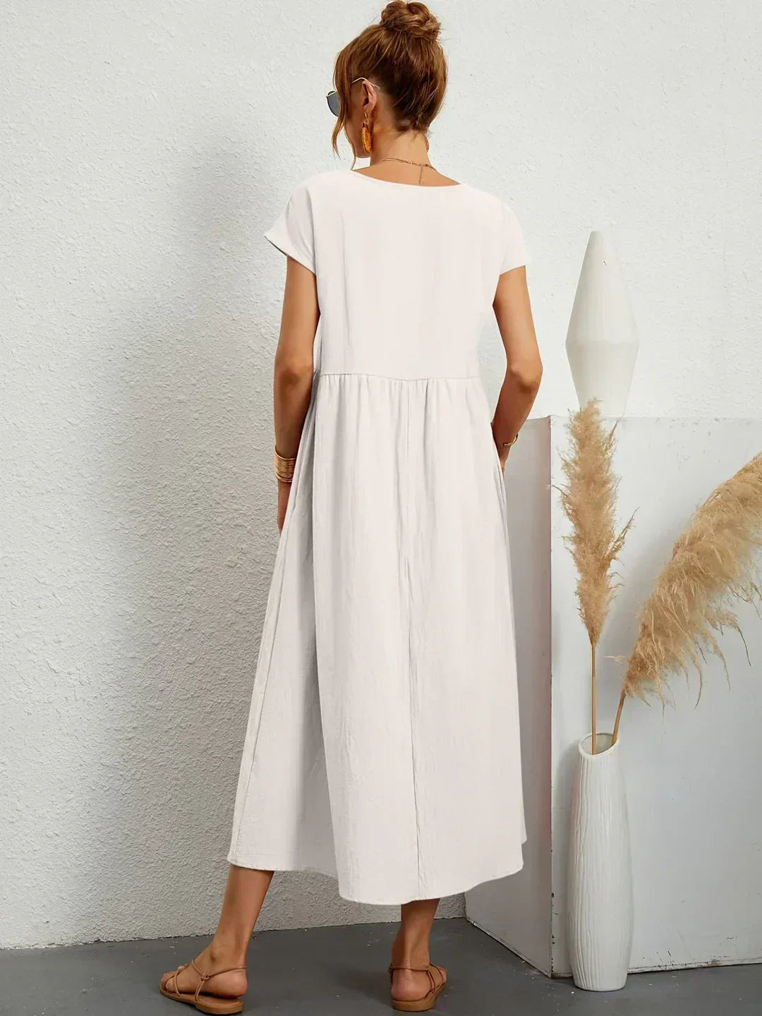 ISABEL | Elegant Midi Dress